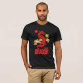 Rode draak 2024 t-shirt (Voorkant volledig)