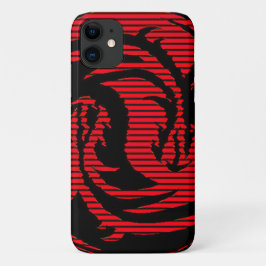 Rode draak Case-Mate iPhone case