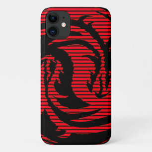 Rode draak Case-Mate iPhone case