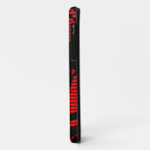 Rode draak Case-Mate iPhone case (Achterkant/links)