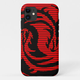 Rode draak Case-Mate iPhone case