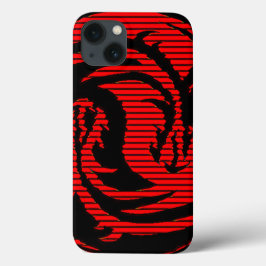 Rode draak Case-Mate iPhone case