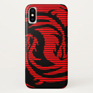 Rode draak Case-Mate iPhone case