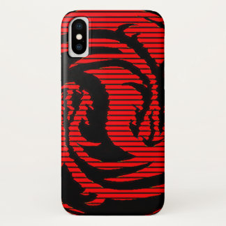 Rode draak Case-Mate iPhone case