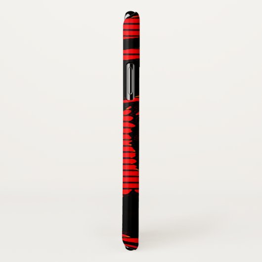 Rode draak Case-Mate iPhone case (Achterkant / rechts)