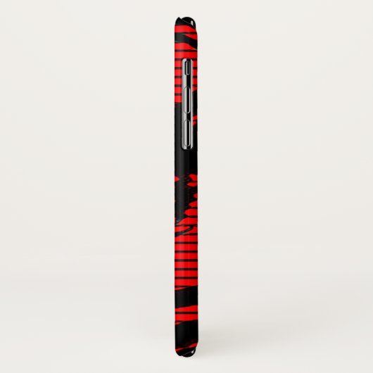 Rode draak Case-Mate iPhone case (Achterkant/links)