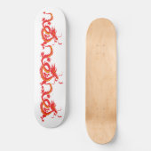 Rode draak/Chinees nieuwjaar Persoonlijk Skateboard (Voorkant)