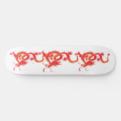 Rode draak/Chinees nieuwjaar Persoonlijk Skateboard (Horizontaal)