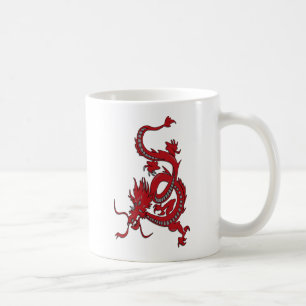 Rode draak - Jaar van de draak Koffiemok