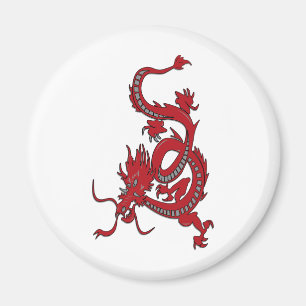 Rode Draak - Jaar van de Draak Magneet