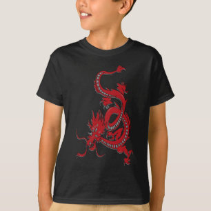 Rode draak - Jaar van de draak T-shirt