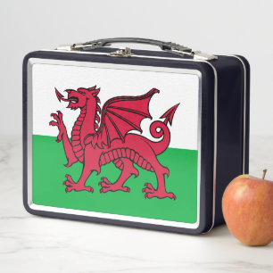 Rode Draak Keltische Vlag van Wales & Welsh