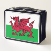 Rode Draak Keltische Vlag van Wales & Welsh (Voorkant)