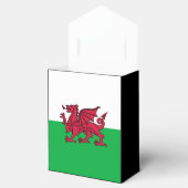 Rode Draak Keltische Vlag van Wales & Welsh Bedankdoosjes (Geopend)