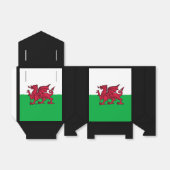 Rode Draak Keltische Vlag van Wales & Welsh Bedankdoosjes (Uitgevouwen)
