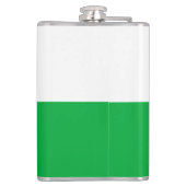 Rode Draak Keltische Vlag van Wales & Welsh Heupfles (Achterkant)