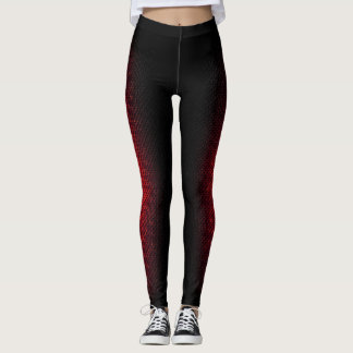 Rode draak leggings