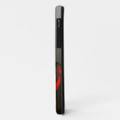 rode draak met draak Case-Mate iPhone case (Achterkant/links)