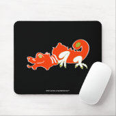 Rode draak muismat (Met muis)