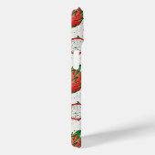 Rode draak op een witte achtergrond Case-Mate iPhone case (Achterkant / Rechts)