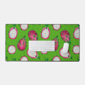 Rode draak op groen bureaumat (Keyboard & Muis)