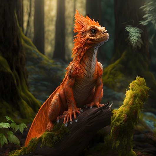 rode draak persoonlijk skateboard