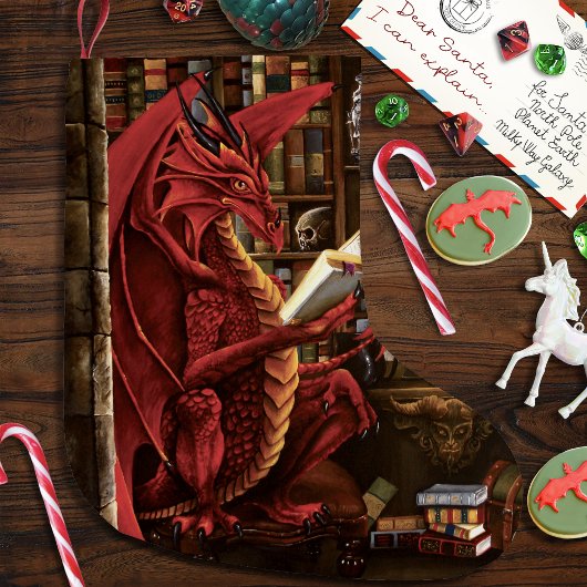 Rode Draak Podcast Fantasie Grote Kerstsok