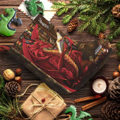 Rode Draak Podcast Fantasie Grote Kerstsok