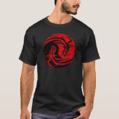 Rode draak t-shirt (Voorkant)