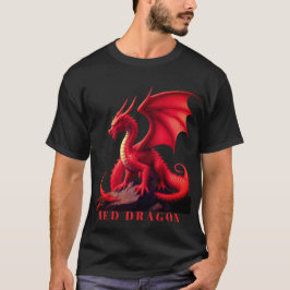 RODE DRAAK T-SHIRT