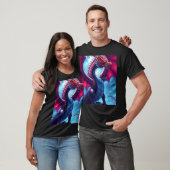 Rode Draak T-shirt (Unisex)