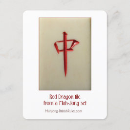 Rode draak - Toelichting Kaart