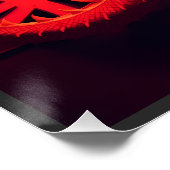 Rode Draak Tokio Perfect Poster (Hoek)