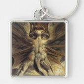 Rode dragon sleutelketen sleutelhanger (Voorkant)