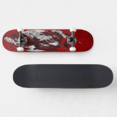 RODE DRAGONSTRIJDER SKATEBOARD (Horizontaal)