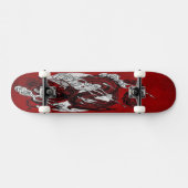 RODE DRAGONSTRIJDER SKATEBOARD (Horizontaal)