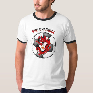 rode draken t-shirt