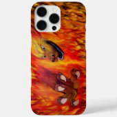 Rode Drakenklauw Case-Mate iPhone Case (Achterkant)