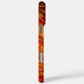 Rode Drakenklauw Case-Mate iPhone Case (Achterkant / Rechts)