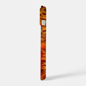 Rode Drakenklauw iPhone 15 Case (Linkerkant)