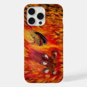 Rode Drakenklauw iPhone Hoesje (Achterkant)
