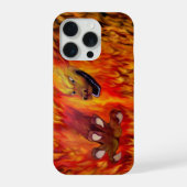 Rode Drakenklauw iPhone Hoesje (Achterkant)