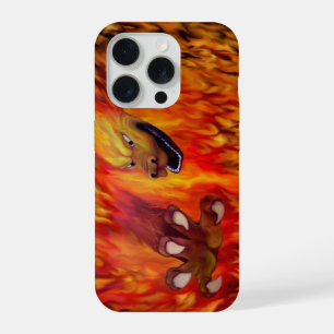 Rode Drakenklauw iPhone 15 Pro Case