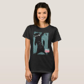 Rode drakenvrucht leeuw vis (Pitayon vis :p) T-shirt (Voorkant volledig)