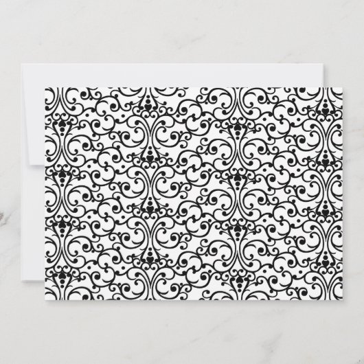  rode dress kaart (Achterkant)