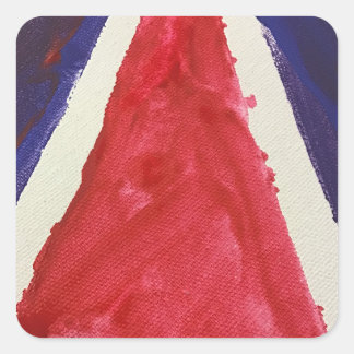 Rode Driehoek stickers