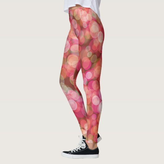 Rode drijvende kleur leggings (Links)