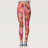 Rode drijvende kleur leggings (Voorkant)