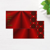 Rode dromen visitekaartje (Bureau)