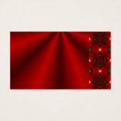 Rode dromen visitekaartjes (Achterkant)